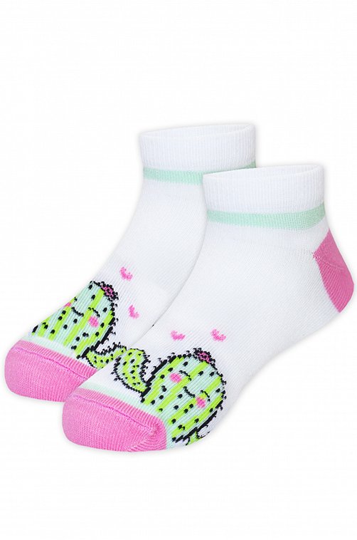 Укороченные носки для девочки Борисоглебский Трикотаж
