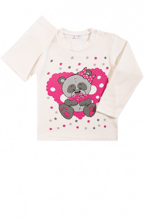 Лонгслив для девочки Adik kids