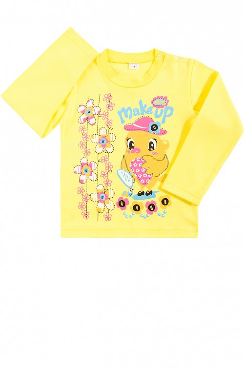 Лонгслив для девочки Adik kids