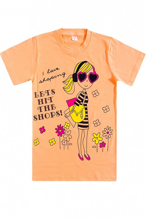 Футболка для девочки Adik kids