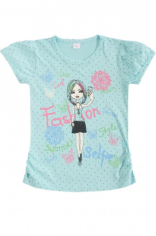 Футболка для девочки Adik kids