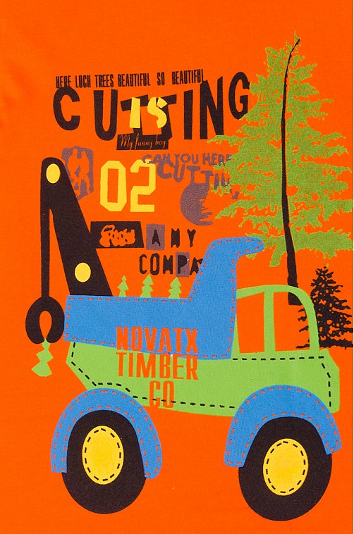 Футболка для мальчика Adik kids