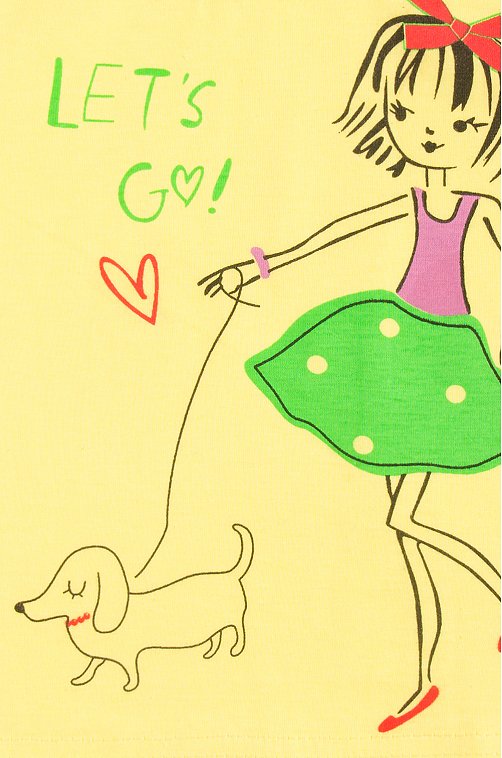 Футболка для девочки Adik kids