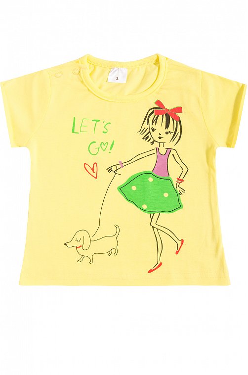 Футболка для девочки Adik kids