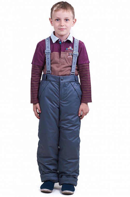 Утепленные брюки для мальчика АксАрт