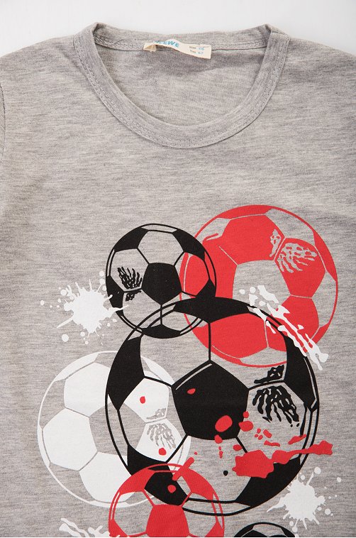 Футболка для мальчика Wewe