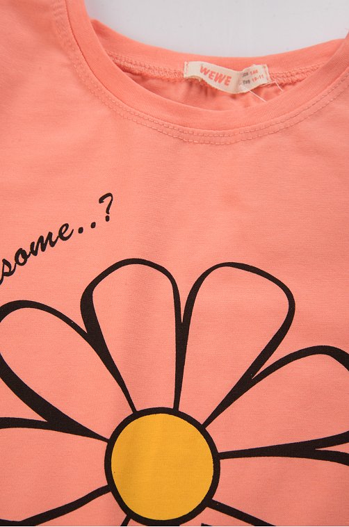 Футболка для девочки Wewe