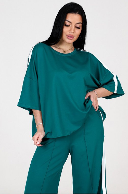 Женский костюм оверсайз А-Дина Текс