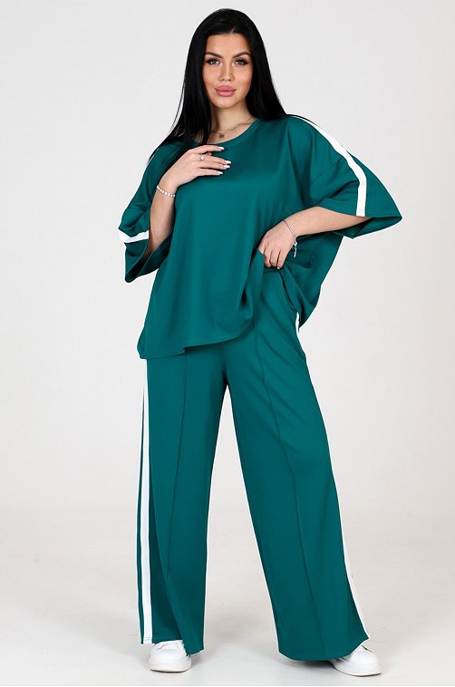 Женский костюм оверсайз А-Дина Текс