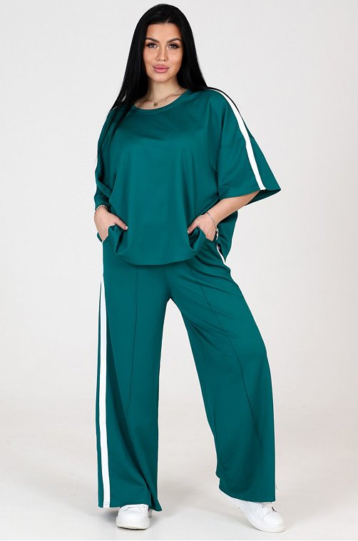 Женский костюм оверсайз А-Дина Текс