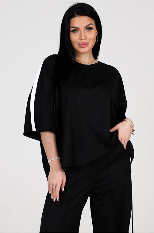 Женский костюм оверсайз А-Дина Текс