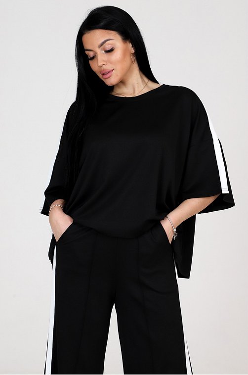 Женский костюм оверсайз А-Дина Текс