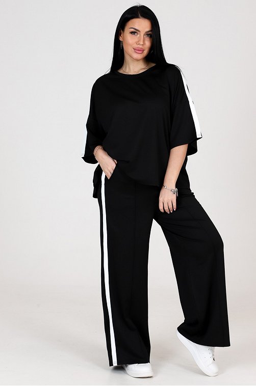 Женский костюм оверсайз А-Дина Текс