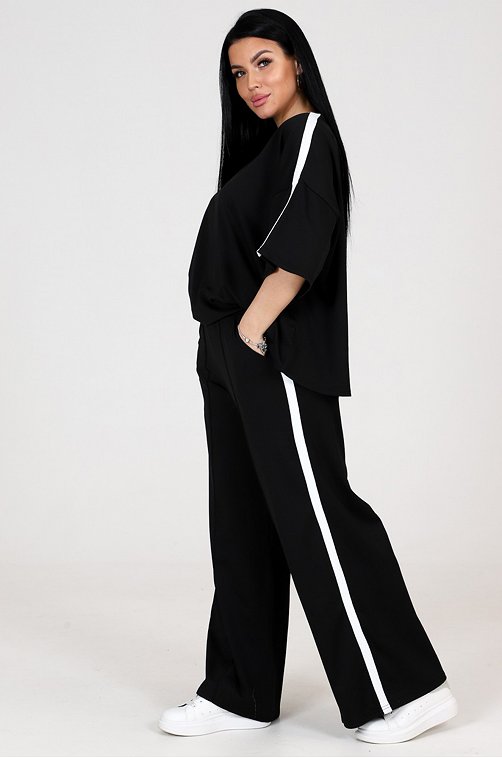 Женский костюм оверсайз А-Дина Текс