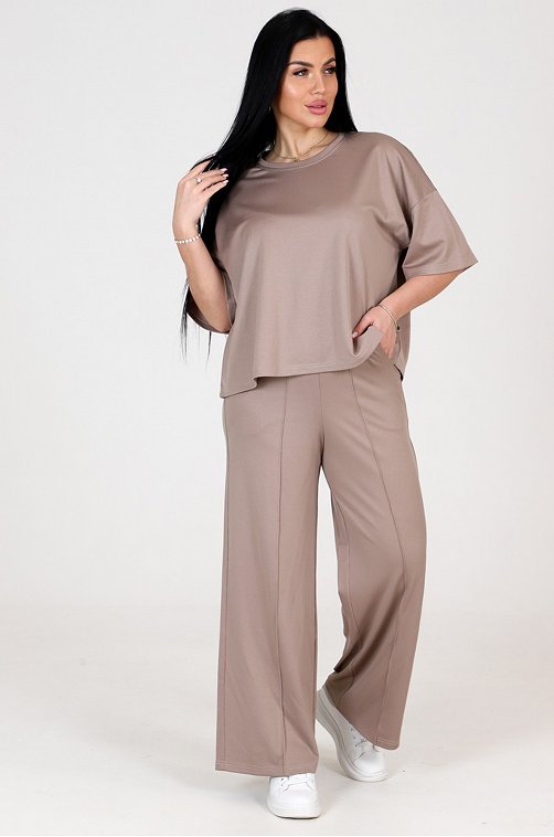 Женский костюм оверсайз А-Дина Текс