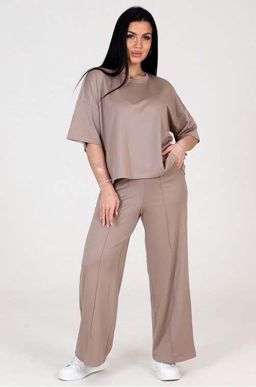 Женский костюм оверсайз А-Дина Текс