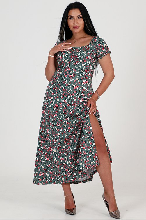Женское летнее платье А-Дина Текс