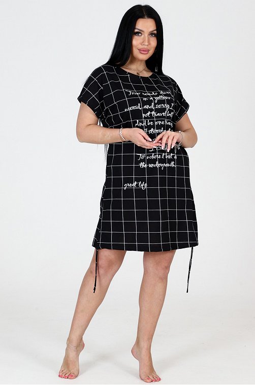 Женская хлопковая туника А-Дина Текс