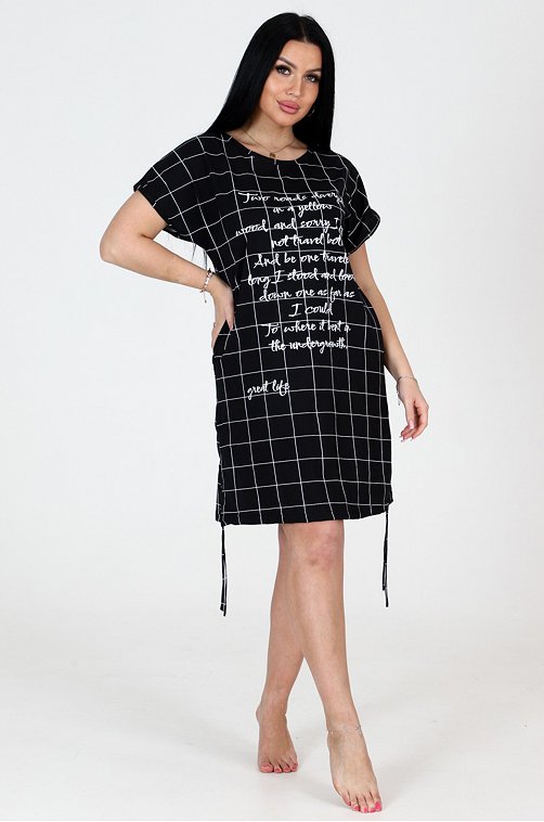 Женская хлопковая туника А-Дина Текс