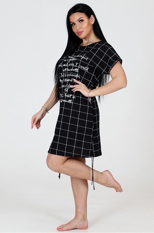 Женская хлопковая туника А-Дина Текс