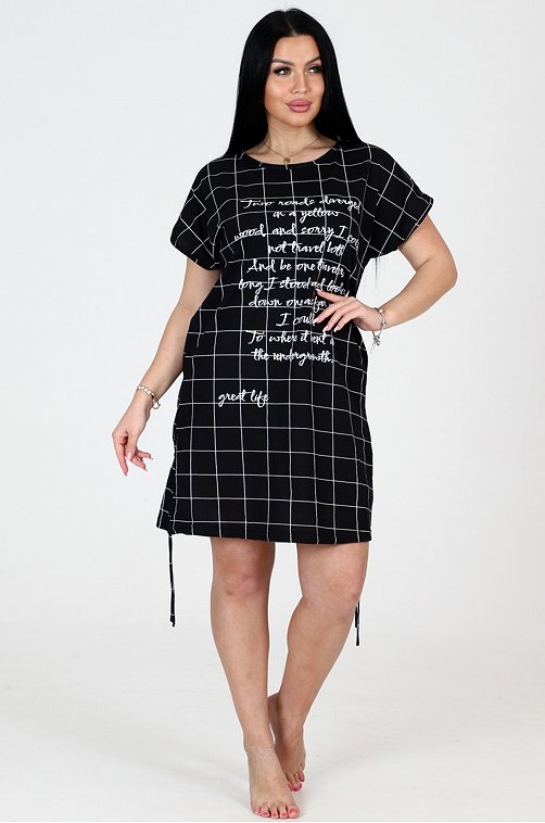 Женская хлопковая туника А-Дина Текс