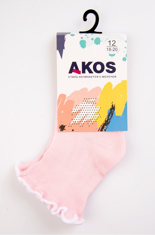 Носки для девочки в сетку Akos