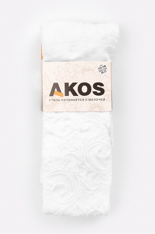 Ажурные колготки для девочки Akos
