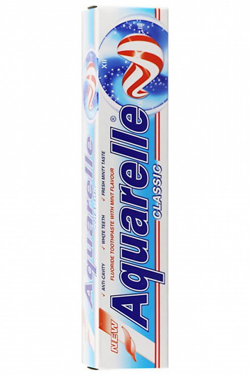 Зубная паста Classic 75мл Aquarelle