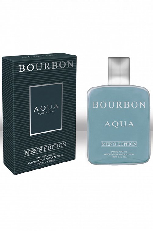 Вода туалетная мужская Men's Edition Bourbon Aqua 100 мл Andre Renoir
