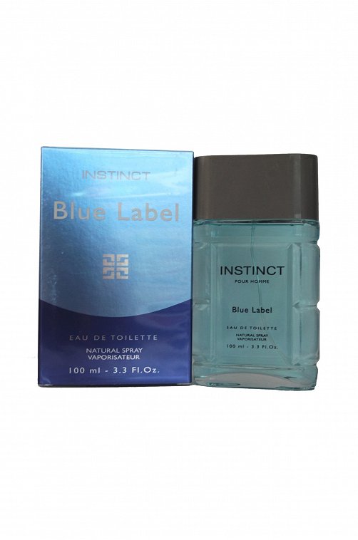Вода туалетная мужская Instinct Blue Label 100 мл Andre Renoir