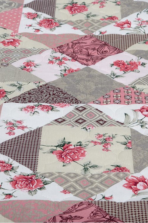 Покрывало из бязи стеганое 180Х215 АртПостель