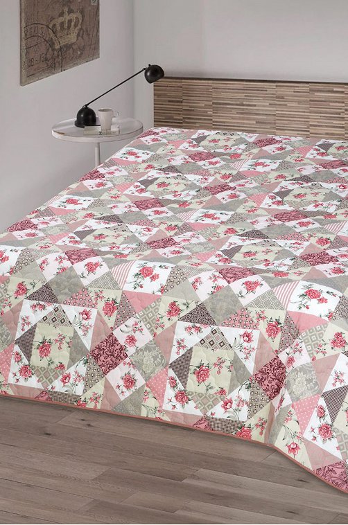 Покрывало из бязи стеганое 220Х215 АртПостель