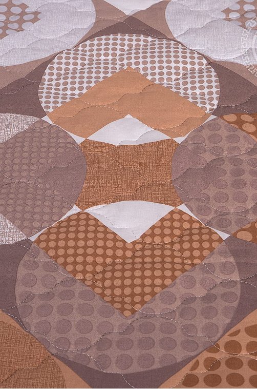 Покрывало из поплина стеганое 220Х215 АртПостель