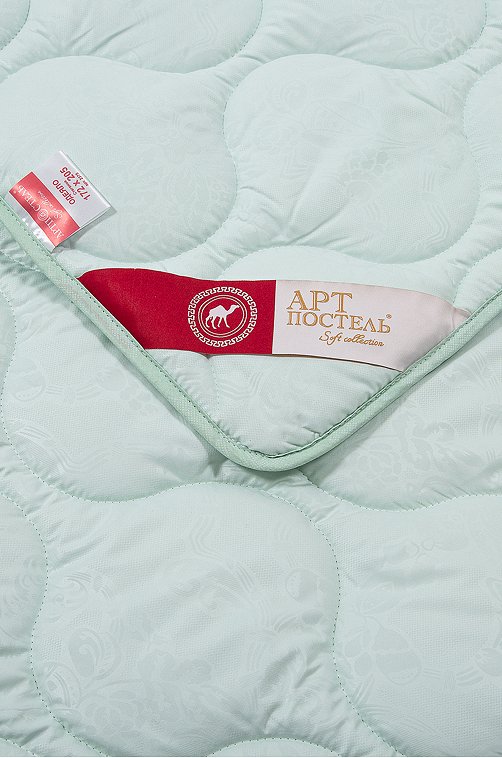 Облегченное одеяло из верблюжьей шерсти 2,0 сп АртПостель