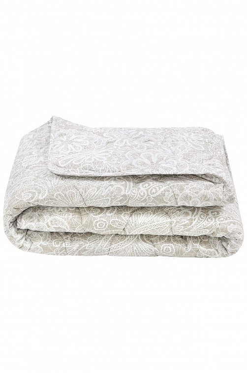 Одеяло из овечьей шерсти евро АртПостель