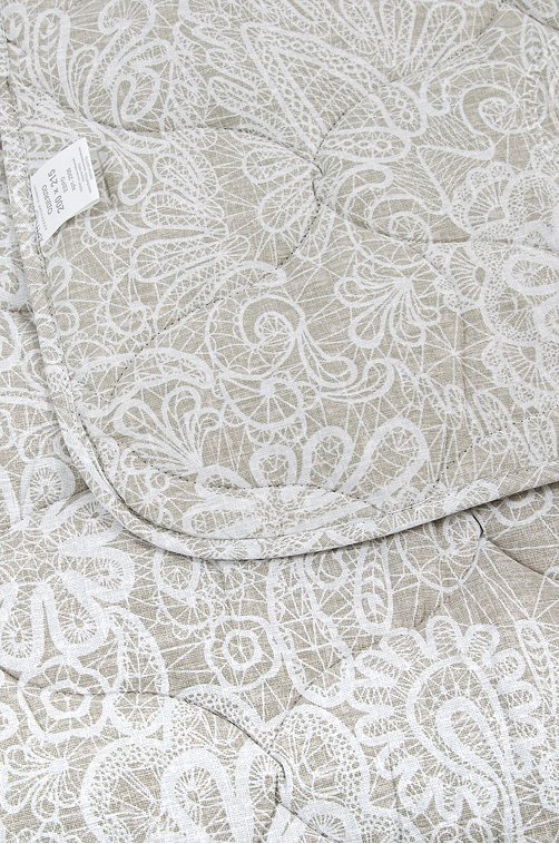 Одеяло из овечьей шерсти евро АртПостель