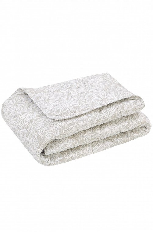 Облегченное одеяло из овечьей шерсти 1,5 сп АртПостель