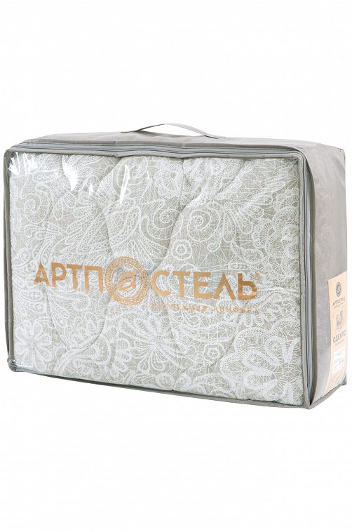 Облегченное одеяло из овечьей шерсти 1,5 сп АртПостель