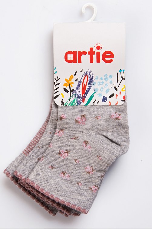 Носки для девочки 3 пары Artie