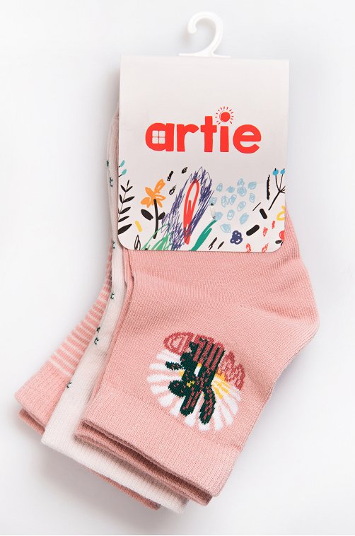 Носочки для девочки 3 пары Artie
