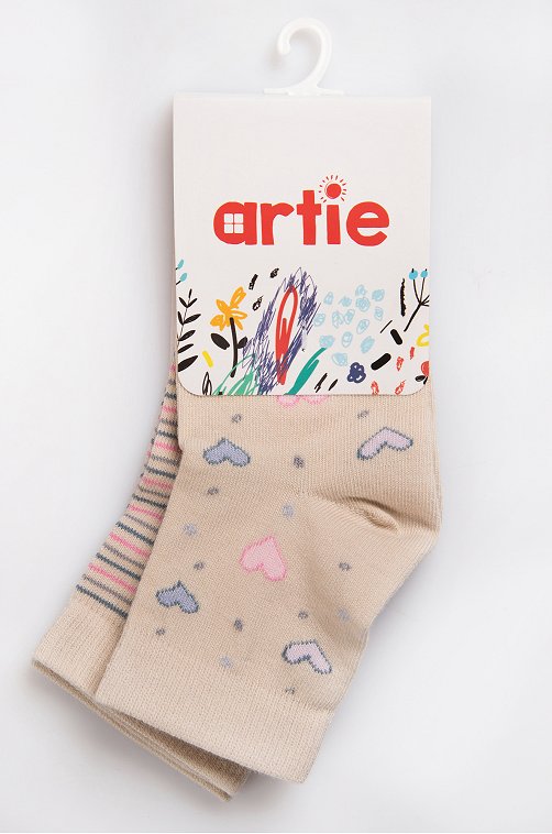Носки для девочки 2 пары Artie