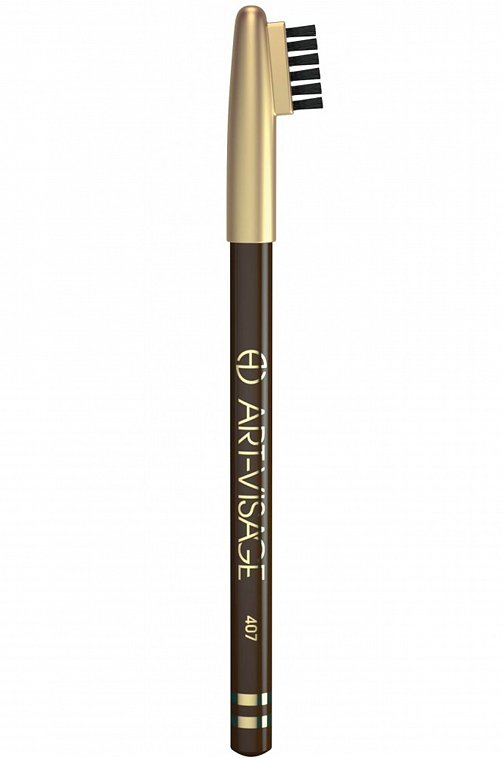 Карандаш для бровей Eyebrow pencil т.407 0,78 г Art-Visage