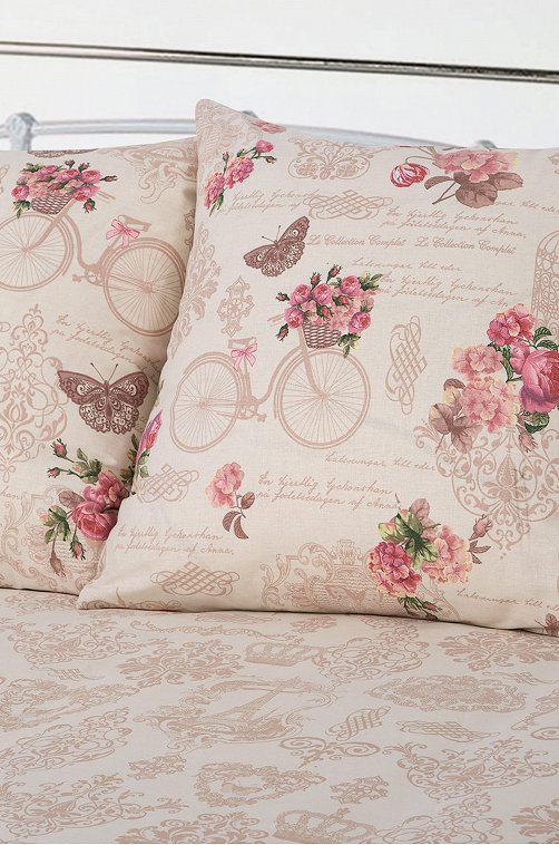 Постельное белье из бязи, 1,5 сп, наволочки 70*70 АртПостель