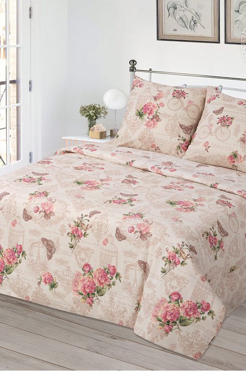 Постельное белье из бязи, 1,5 сп, наволочки 70*70 АртПостель