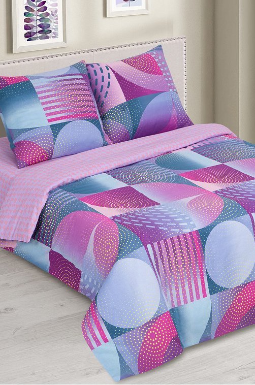 Постельное белье из бязи, 2,0 сп, наволочки 70*70 АртПостель