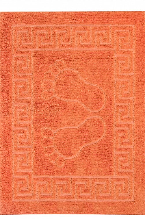 Махровое полотенце для ног 50Х70 АртПостель