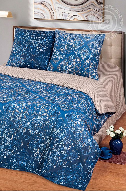 Постельное белье из бязи, семейный, наволочки 70*70 АртПостель