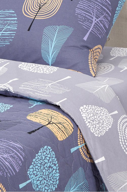 Постельное белье из бязи зима-лето, 2,0 сп, наволочки 70*70 АртПостель