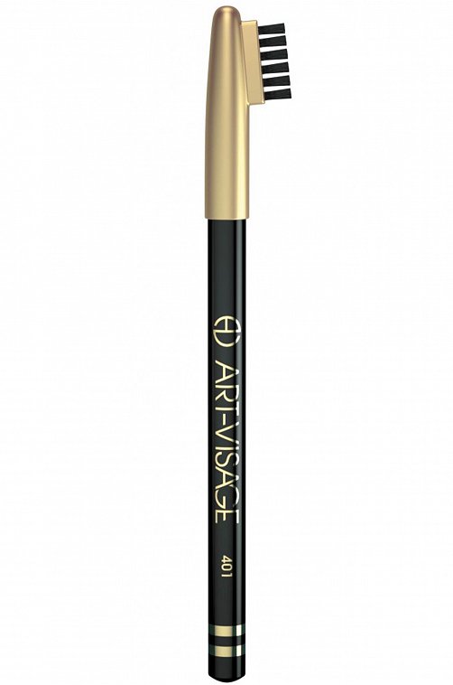 Карандаш для бровей Eyebrow pencil т.401 0,78 г Art-Visage