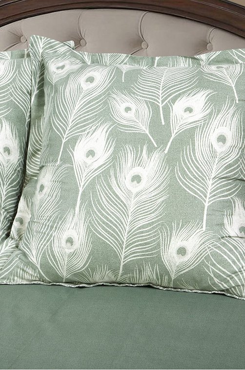 Постельное белье из сатина, евро, наволочки 50*70, 70*70 АртПостель